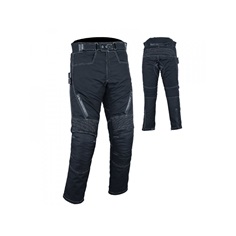 Kalhoty MAXX pánské textilní černé                                                                                                                                                                                                                        