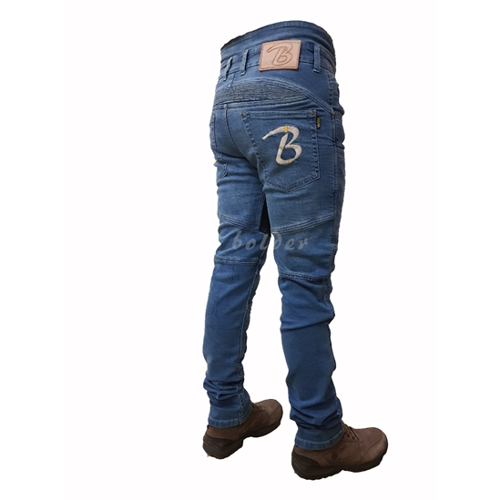 BOLDER 1725 Kalhoty Kevlar jeans