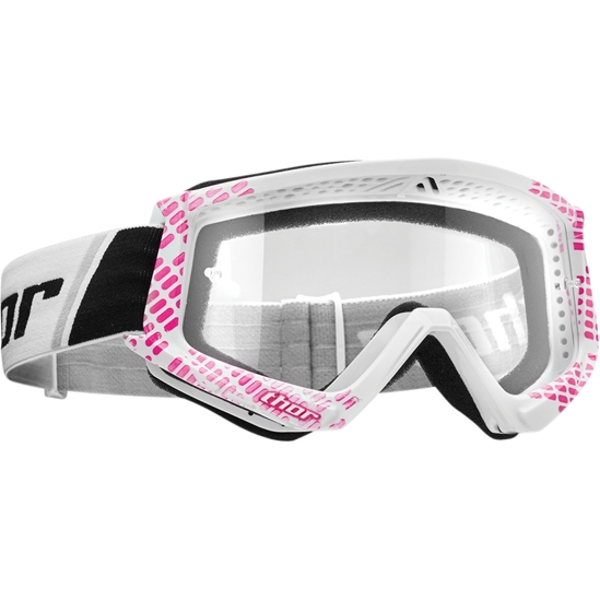 Brýle Thor Combat pink/white 