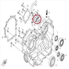 Snímač řazení Gladiator 510, 530, X5, X6 CFMOTO                                                                                                                                                                                                           