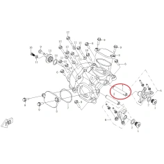 Čep vahadla sání Gladiator 510,X5,X6, UTV530, Z6 CFMOTO                                                                                                                                                                                                   