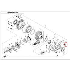 Šroub napouštěcí- CFMOTO                                                                                                                                                                                                                                  