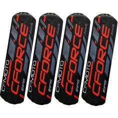 Návleky na tlumiče cfmoto na ATV A UTV ORANŽOVÉ                                                                                                                                                                                                           