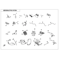 zapalovací kabel- fajfka X1000 CFMOTO                                                                                                                                                                                                                     