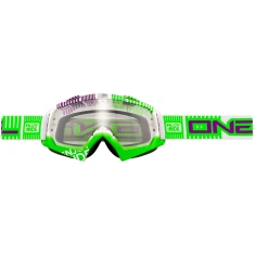 O´Neal B-Flex brýle ETR bílá/zelená                                                                                                                                                                                                                       