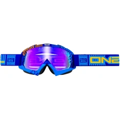 O´Neal B-Flex brýle ETR modrá/oranžová/radium                                                                                                                                                                                                             