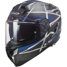 Helma LS2 FF327 CHALLENGER C KONIC MATT BLUE                                                                                                                                                                                                              