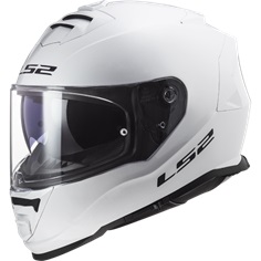 HELMA LS2 FF800 STORM SOLID WHITE                                                                                                                                                                                                                         