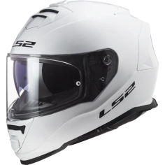 HELMA LS2 FF800 STORM SOLID WHITE                                                                                                                                                                                                                         