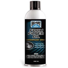 Olej ve spreji na vzduchové pěnové - molitanové  filtry. 400ml                                                                                                                                                                                            