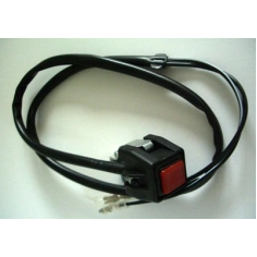 Tlačítko startovací nebo přerušení motoru                                                                                                                                                                                                                 