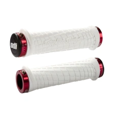 Rukojeti  na čtyřkolku ODI TLD white lock                                                                                                                                                                                                                 