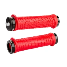 Rukojeti  na čtyřkolku ODI TLD red lock                                                                                                                                                                                                                   