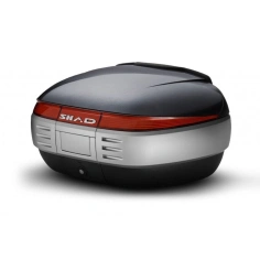 Vrchní kufr na motorku s barevným krytem SHAD SH50                                                                                                                                                                                                        