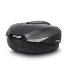 Vrchní kufr na motorku SHAD SH58X karbon (rozšiřitelný koncept) se zámkem PREMIUM                                                                                                                                                                         