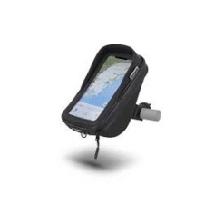 Držák na chytré telefony SHAD 180x90 mm s kapsou na řídítka                                                                                                                                                                                               