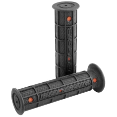 Rukojeti ProGrip na čtyřkolku barevné - Černá/oranžová                                                                                                                                                                                                    