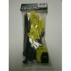 Náhradní pásky + přesky pro boty RIDER neon žlutá                                                                                                                                                                                                         