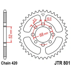 Rozeta JT35z, Suzuki LTZ 50 84-01                                                                                                                                                                                                                         