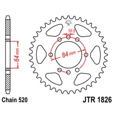 Rozeta JT 37 zubů                                                                                                                                                                                                                                         