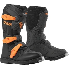 Dětské motokrosové boty Mini Blitz XP CHARCOAL/ORANGE