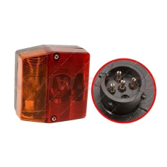 Světlo zadní čtverec s osvětlením SPZ                                                                                                                                                                                                                     