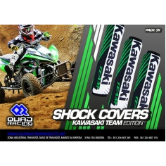 Návleky na tlumiče Kawasaki pro KFX 450                                                                                                                                                                                                                   