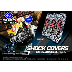 Návleky na tlumiče Metal Mulisha pro Suzuki LTR 450                                                                                                                                                                                                       