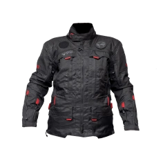 Bunda CF x PSí HUBÍK Amundsen - černá