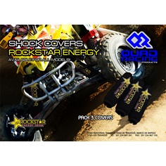 Návleky na tlumiče RockStar pro Suzuki LTR 450                                                                                                                                                                                                            