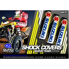 Návleky na tlumiče Suzuki pro LTZ 400                                                                                                                                                                                                                     