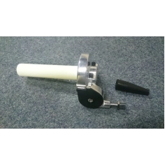 Rychlopal - plyn rukojeť na čtyřkolku s kladkou - kovový                                                                                                                                                                                                  