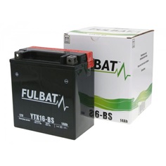 Baterie FULBAT YTX16-BS                                                                                                                                                                                                                                   