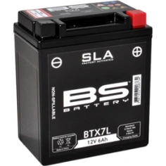 Baterie BS pro Kawasaki KFX 450                                                                                                                                                                                                                           