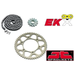 Řetězová sada KTM SX 505 - řetěz EK 520 H                                                                                                                                                                                                                 