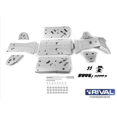 Kryty podvozku CFMOTO Gladiator X450-A/X520-A G2                                                                                                                                                                                                          