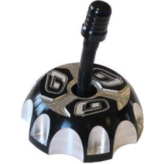 Víčko nádrže Goldspeed pro Suzuki, Yamaha - černé                                                                                                                                                                                                         