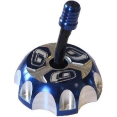 Víčko nádrže Goldspeed pro Suzuki, Yamaha - modré                                                                                                                                                                                                         