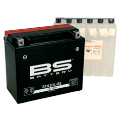 Baterie BS BTX20L-BS                                                                                                                                                                                                                                      