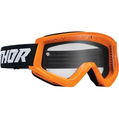 Brýle THOR COMBAT FLUO ORANGE/BLACK