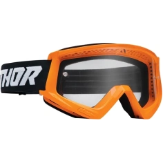 Brýle THOR COMBAT FLUO ORANGE/BLACK