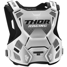 Hrudníkový chránič THOR GUARDIAN MX WHITE/BLACK XL/XXL