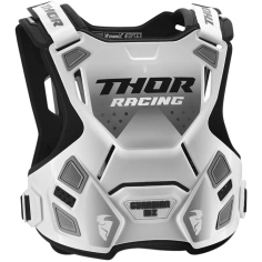 Hrudníkový chránič THOR GUARDIAN MX WHITE/BLACK XL/XXL
