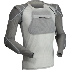 Triko s chranici XCR Jersey šedé MOOSE