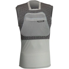 Triko vesta s chranici XCR Jersey šedé MOOSE