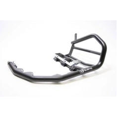 Nášlapy SilverTec pro Kawasaki KFX 700 - černé                                                                                                                                                                                                            