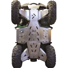 Kryty podvozku Grizzly 700 2017 - kompletní sada                                                                                                                                                                                                          