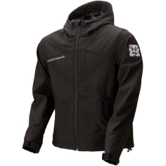 Bunda MOOSE - softshell černá                                                                                                                                                                                                                             