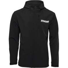 Bunda THOR - softshell černá