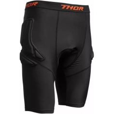 Kraťasy chrániče Thor - černé vel. M
